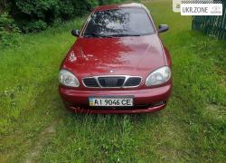 Седан Daewoo Lanos I 2005 в Полесском