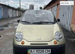 Хетчбек 5 дверей Daewoo Matiz I Рестайлінг 2011 у Києві