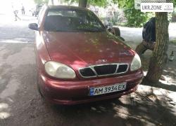 Седан Daewoo Lanos I 2006 в Житомире