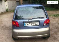 Хэтчбек 5 дверей Daewoo Matiz I Рестайлинг 2006 в Киеве