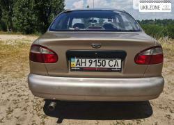 Седан Daewoo Lanos I 2007 в Кременчуге