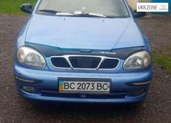 Седан Daewoo Lanos I 2007 у Турці