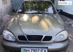 Седан Daewoo Lanos I 2007 у Ізмаїлі
