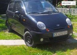 Хэтчбек 5 дверей Daewoo Matiz I Рестайлинг 2013 в Черновцах
