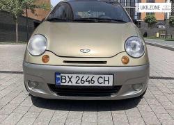 Хэтчбек 5 дверей Daewoo Matiz I Рестайлинг 2007 в Калуше