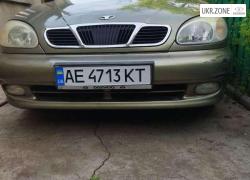 Седан Daewoo Sens I 2002 в Кривом Роге