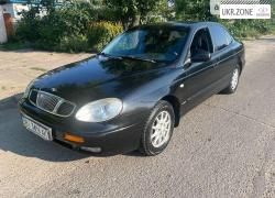 Седан Daewoo Leganza I 2001 в Кременчуге
