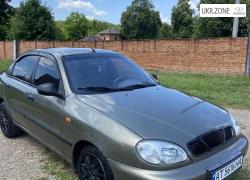 Седан Daewoo Lanos I 2005 в Снятыне