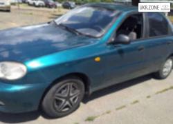 Седан Daewoo Lanos I 2001 у Києві