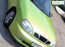 Седан Daewoo Lanos I 2002 в Одессе