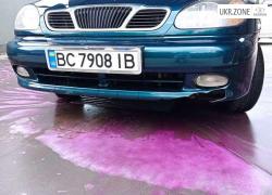 Седан Daewoo Lanos I 2001 в Львове