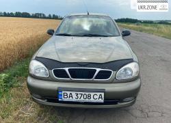 Седан Daewoo Sens I 2003 в Голованевске