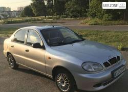 Седан Daewoo Lanos I 2006 в Харькове