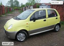 Хэтчбек 5 дверей Daewoo Matiz I Рестайлинг 2007 в Бориславе