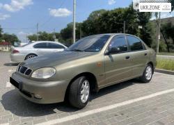 Седан Daewoo Lanos I 2002 в Хмельницком