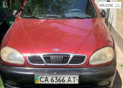 Седан Daewoo Lanos I 2004 в Черкассах