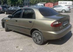 Седан Daewoo Lanos I 2007 в Кременчуге