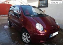 Хэтчбек 5 дверей Daewoo Matiz I Рестайлинг 2009 в Ивано-Франковске
