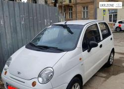 Хэтчбек 5 дверей Daewoo Matiz I Рестайлинг 2006 в Львове