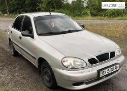 Седан Daewoo Lanos I 2007 в Белогорье