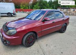 Daewoo Lanos 2014 в Черновцах
