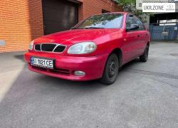 Седан Daewoo Lanos I 1999 у Глобине