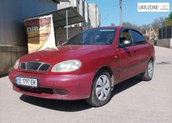 Седан Daewoo Lanos I 2008 в Черновцах