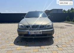 Седан Daewoo Sens I 2004 в Иршаве