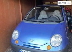 Хэтчбек 5 дверей Daewoo Matiz I Рестайлинг 2009 в Киеве