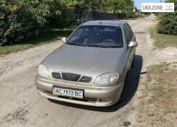 Седан Daewoo Lanos I 2008 в Маневичах