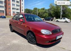 Седан Daewoo Lanos I 2003 в Харькове