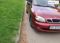 Седан Daewoo Sens I 2005 в Луцке