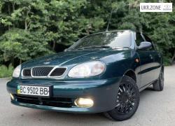 Седан Daewoo Lanos I 2007 в Львове