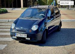Хэтчбек 5 дверей Daewoo Matiz I Рестайлинг 2006 в Черноморске