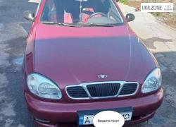 Седан Daewoo Lanos I 2006 в Ракитном