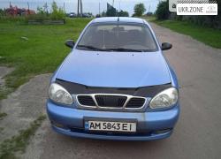 Седан Daewoo Sens I 2006 в Житомире