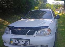 Седан Daewoo Lanos I 2003 у Хмельницькому