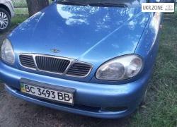 Седан Daewoo Sens I 2007 в Львове