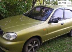 Седан Daewoo Lanos I 2006 в Конотопе
