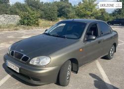 Седан Daewoo Sens I 2006 у Кременчуці