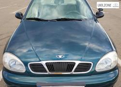 Седан Daewoo Sens I 2007 у Кривому Розі