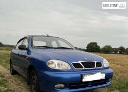 Седан Daewoo Lanos I 2008 у Львові