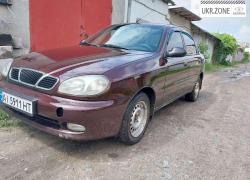 Седан Daewoo Lanos I 2006 у Бучі
