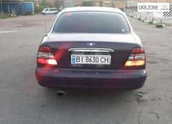 Седан Daewoo Leganza I 2001 в Полтаве