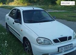 Седан Daewoo Lanos I 2008 в Светловодске