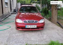 Седан Daewoo Lanos I 2007 в Харькове