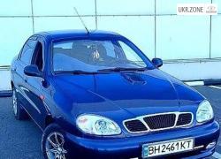 Седан Daewoo Lanos I 2005 в Белгород-Днестровском