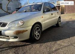Седан Daewoo Lanos I 2007 в Тячеве