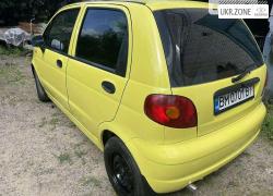Хэтчбек 5 дверей Daewoo Matiz I Рестайлинг 2007 в Сумах