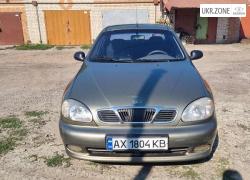 Седан Daewoo Sens I 2004 в Ромнах